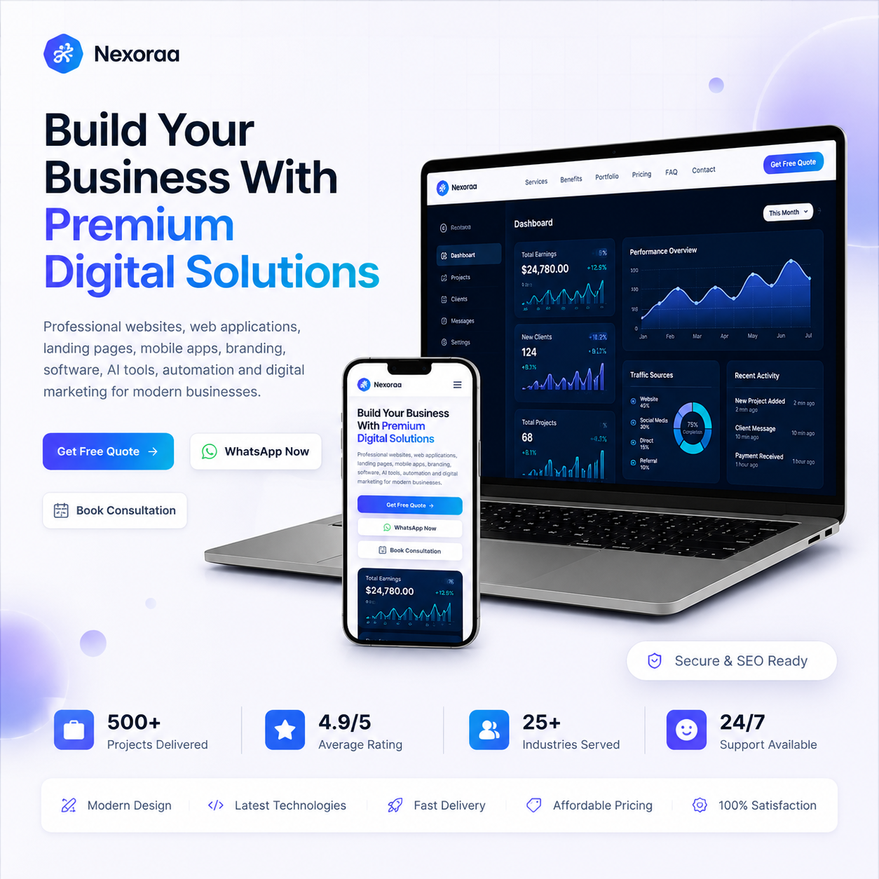 Business Website