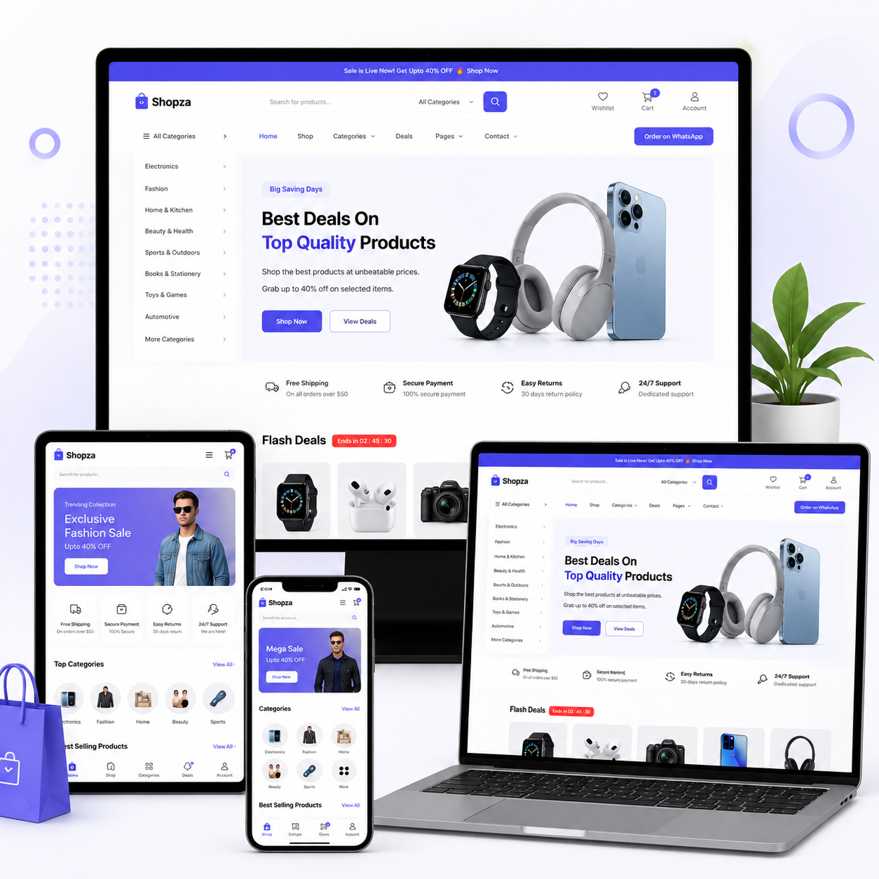 E-Commerce Website