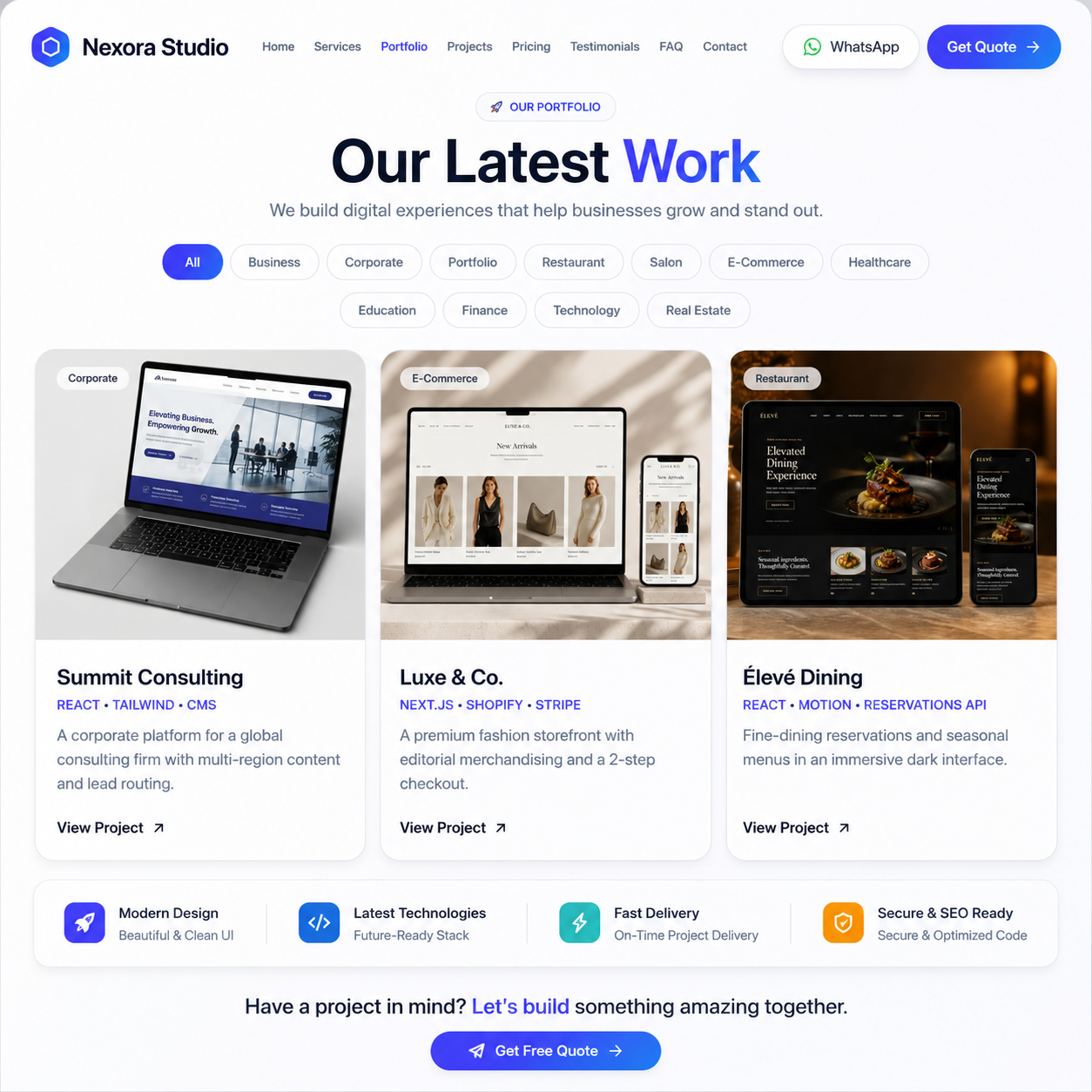 Portfolio Website